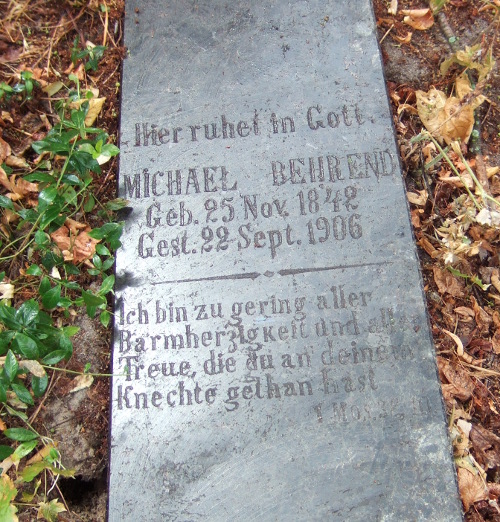 Behrend, Michael