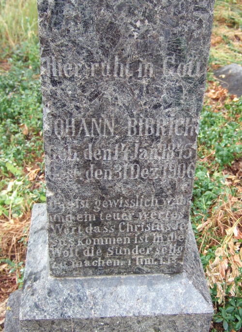 Bibrich, Johann