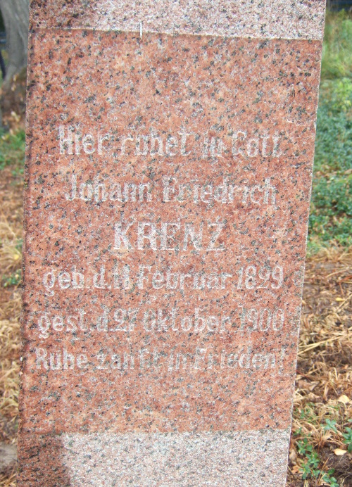 Krenz, Johann