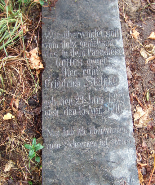 Steinke, Friedrich