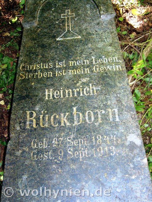 R�ckborn, Heinrich