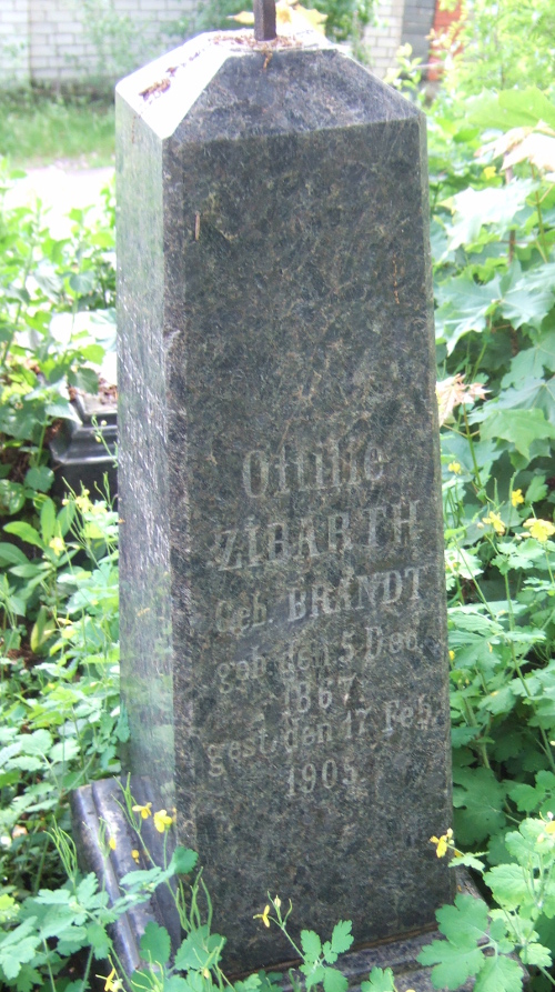 Zibarth, Ottilie 