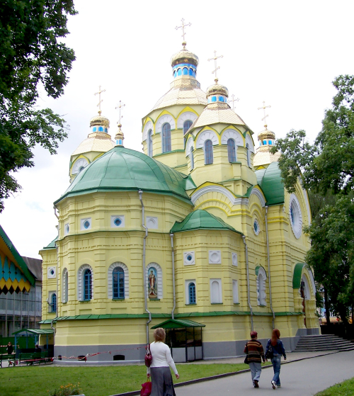 Orthodoxe Kathedrale