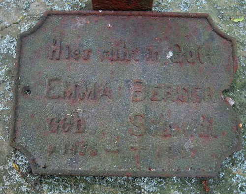 Berger, Emma