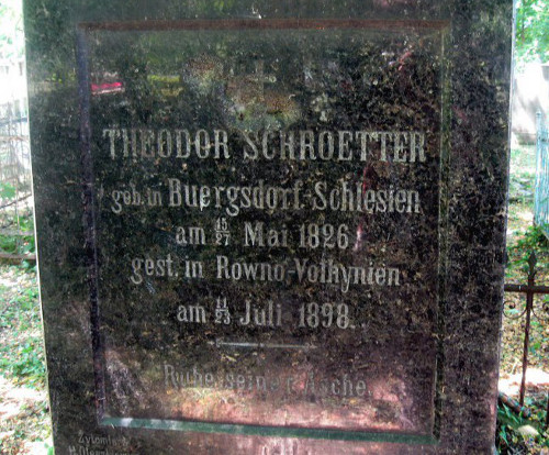 Schroetter, Theodor