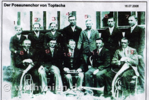 Posaunenchor Topcza