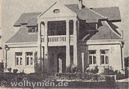 Pfarrhaus 1936