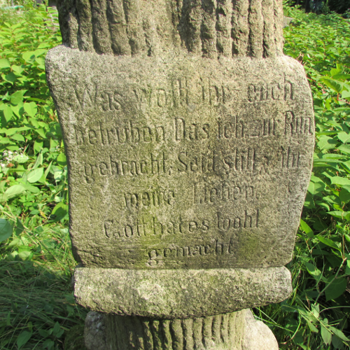 Grabstein