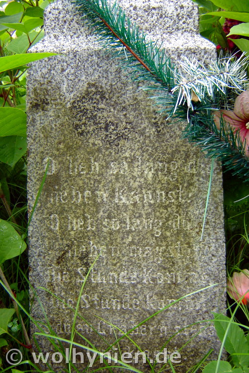 Inschrift