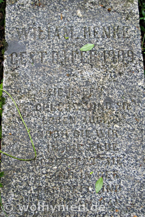 Henke, Wiliam