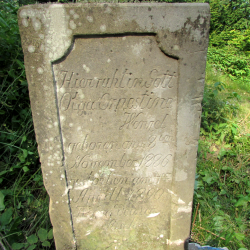 Wenzel, Olga