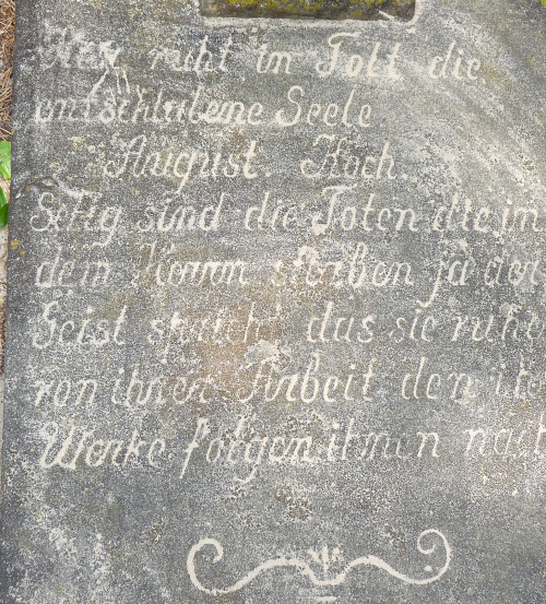 Koch, August