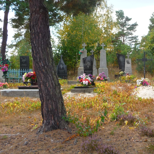  Friedhof in Michajlowka