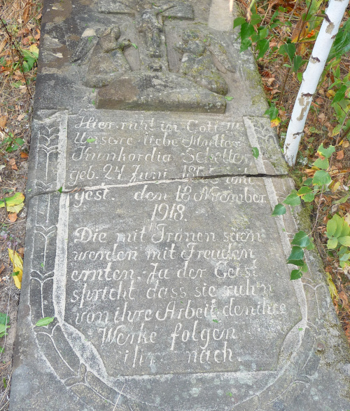 Scheller, Konkordia