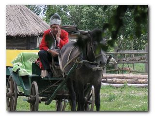 Warten auf Kundschaft